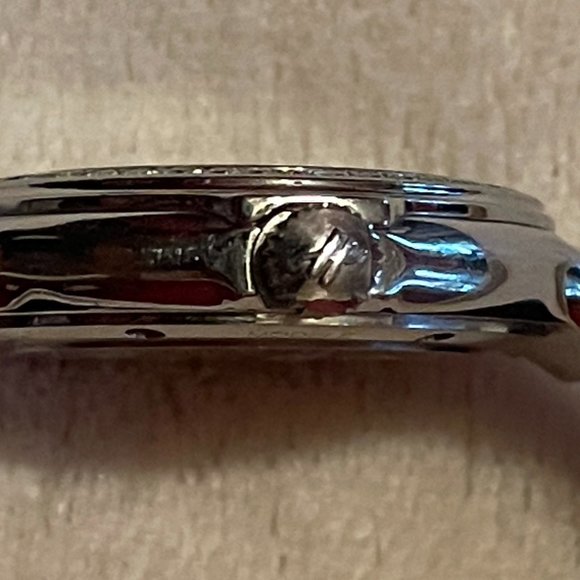 ❌SOLD❌  Rare HUBLOT MDM Depose Mother of Pearl Diamond Watch - Picture 6 of 16